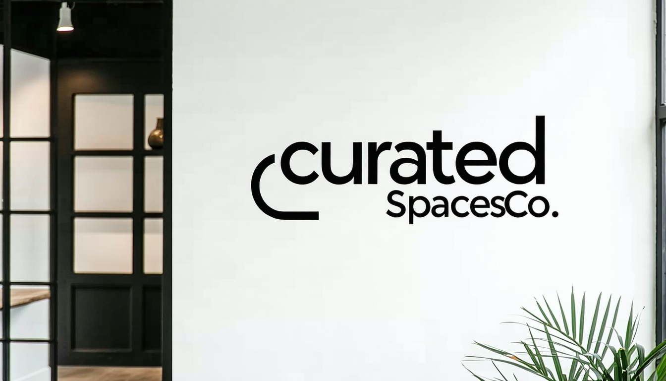 Curated Spaces Co. logo